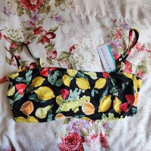 Seafolly DD Bandeau With Straps